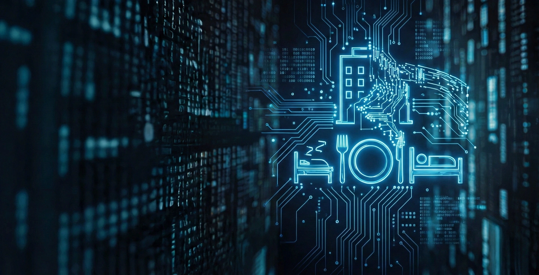 Symbolbild für die Branchen Hotellerie und Gastronomie